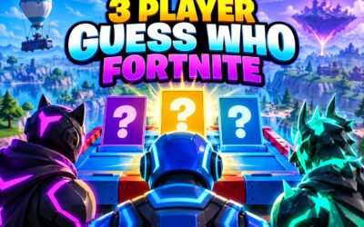3 Player Guess Who Fortnite – Play Online with Friends