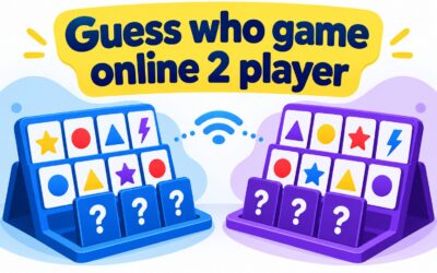 Guess Who Game Online: Play 2 Player Free