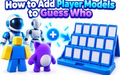 How to Add Player Models to Guess Who